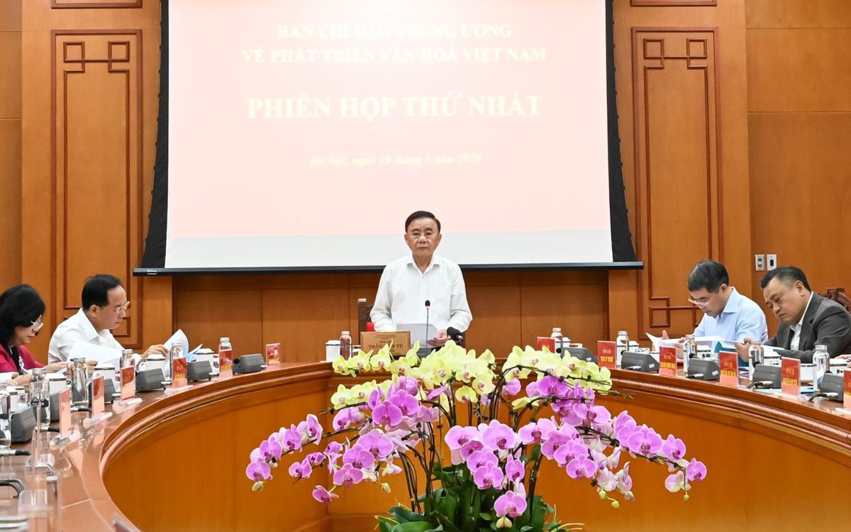 Nhân sự mới Ban Chỉ đạo Trung ương về phát triển văn hoá Việt Nam, có 9 Ủy viên Bộ Chính trị