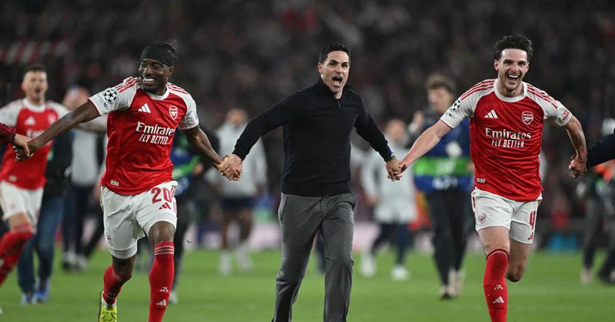 Siêu máy tính mang tin không vui cho Arsenal ở chung kết Champions League