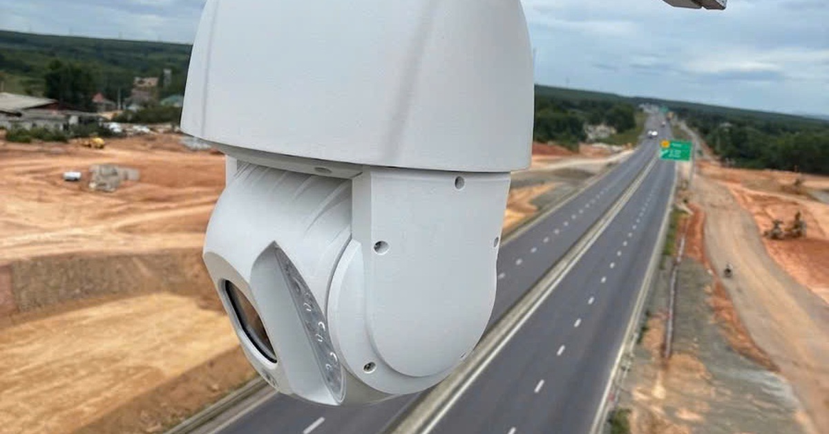 Lắp đặt 78 camera AI giám sát giao thông trên cao tốc Vạn Ninh - Cam Lộ