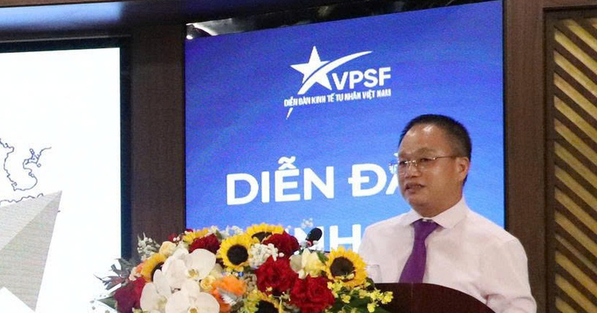 Ông Nguyễn Cảnh Hồng: Cần biến Khu kinh tế Vũng Áng thành không gian thử nghiệm cho tư nhân