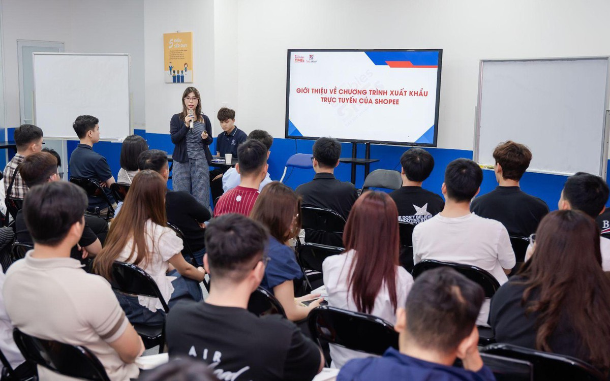 Shopee program helps Vietnamese businesses achieve significant growth