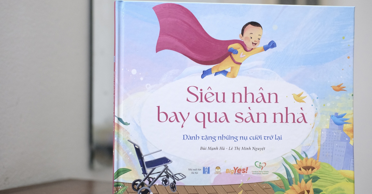 Siêu nhân bay qua sàn nhà không chỉ dành cho cộng đồng trẻ bại não