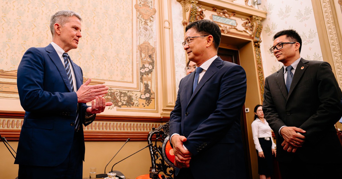 TP.HCM mong muốn đài truyền hình CNN đồng hành quảng bá hình ảnh thành phố ra thế giới