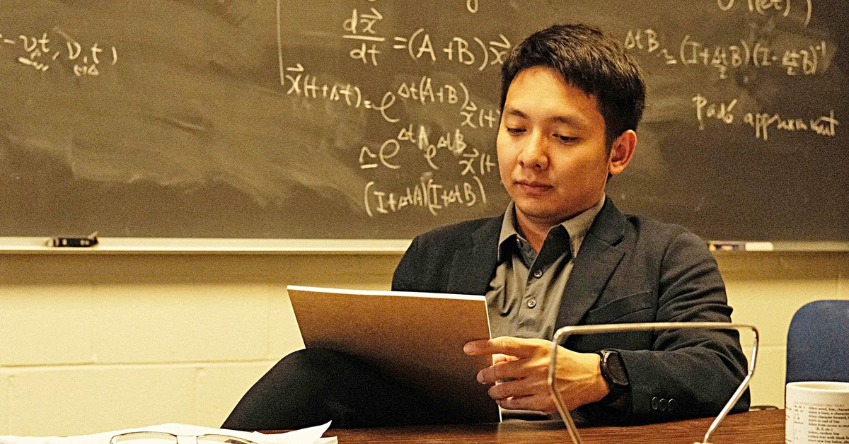 Nhà khoa học Việt từ Mỹ trở về: ‘Muốn sinh viên làm khoa học đỉnh cao ngay tại quê nhà’