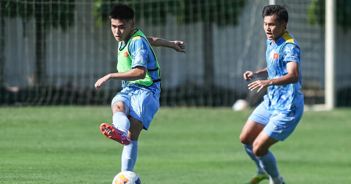 U19 Việt Nam đương đầu với thời tiết nắng nóng ở Indonesia