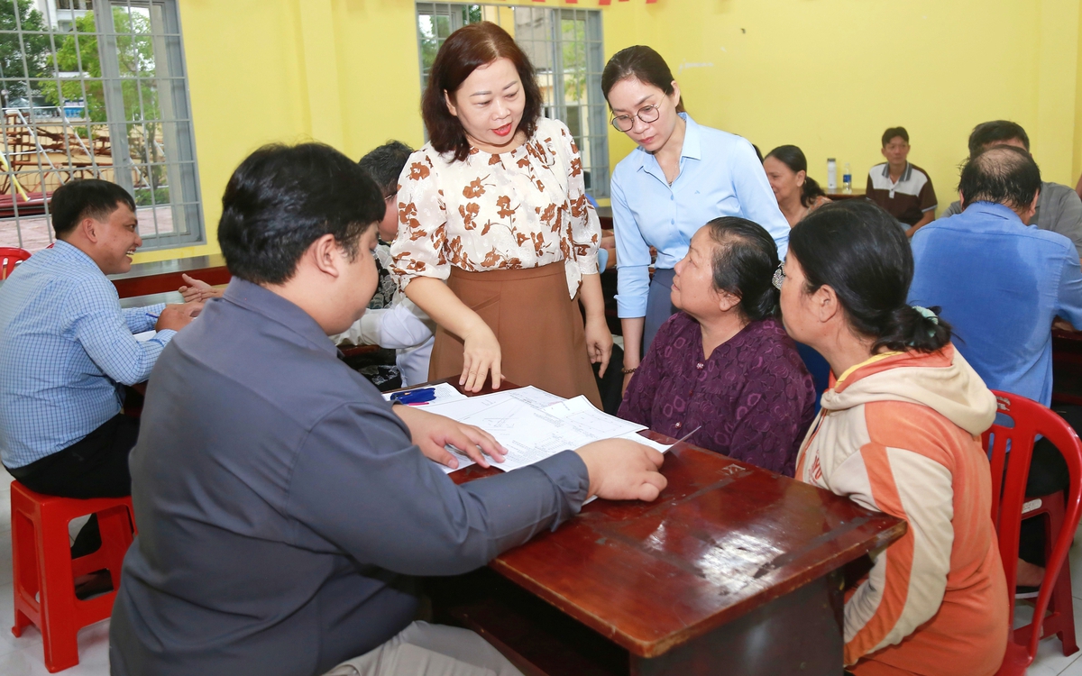 Xã Bình Chánh hỗ trợ thủ tục đất đai, xây dựng cho hộ dân ảnh hưởng bởi dự án mở rộng quốc lộ 1