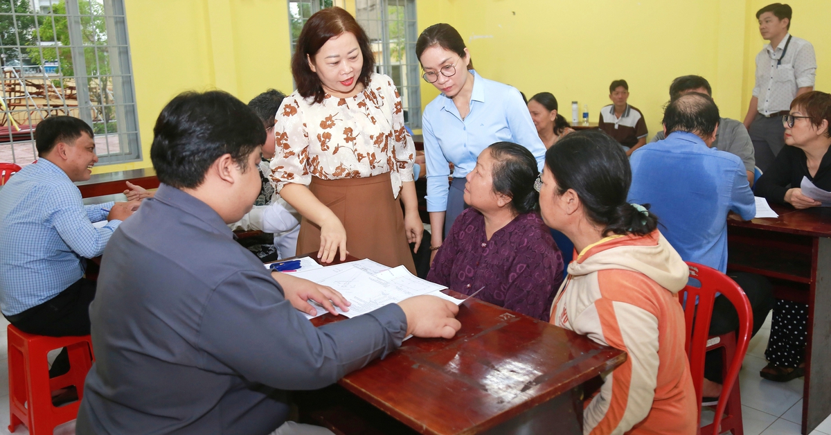 Xã Bình Chánh hỗ trợ thủ tục đất đai, xây dựng cho hộ dân ảnh hưởng bởi dự án mở rộng quốc lộ 1