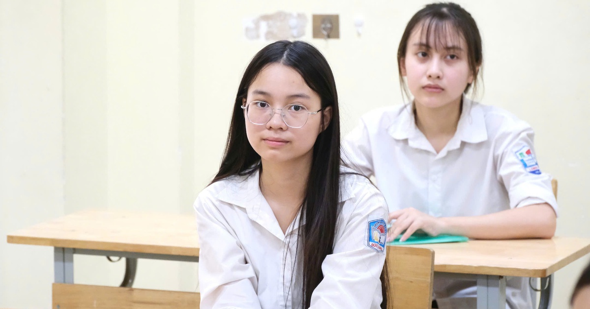 Thi lớp 10 Hà Nội đông kỷ lục: Cần bình tĩnh trước áp lực