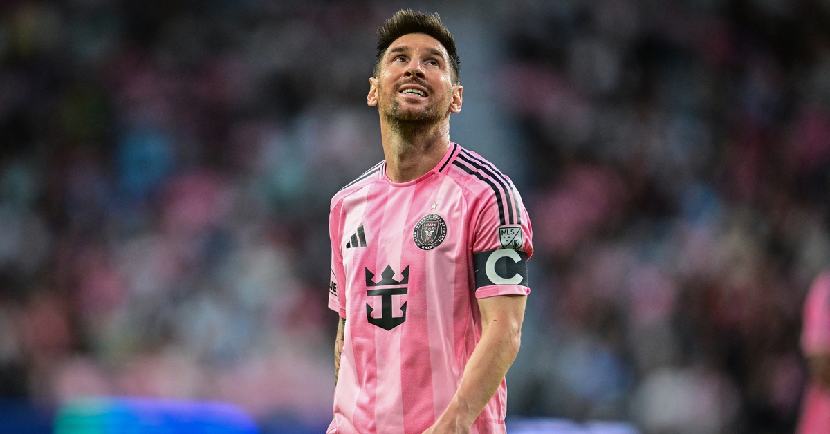 Dẫn trước 3 bàn, Messi cùng Inter Miami vẫn để thua sốc