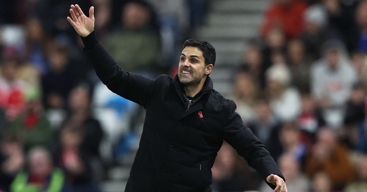 Tạm hơn Man City 6 điểm, HLV Arteta tự tin đua vô địch