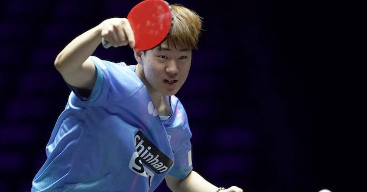 Hàn Quốc thắng sốc Trung Quốc ở Giải vô địch bóng bàn thế giới