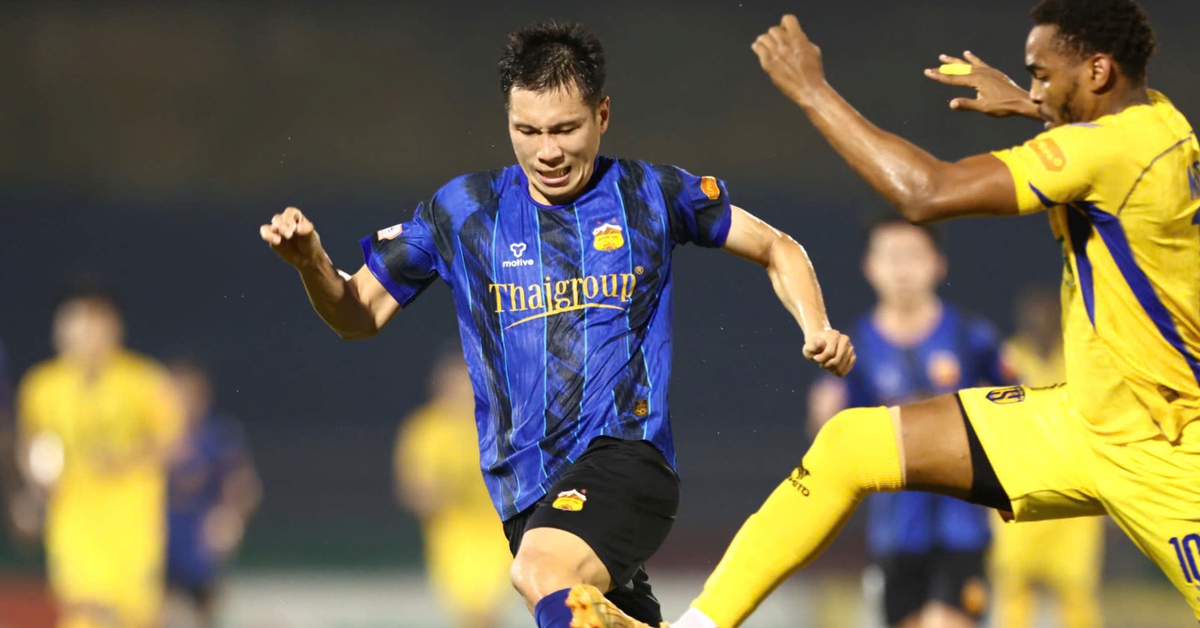 Hoàng Anh Gia Lai tiến dài trên đường trụ hạng V-League