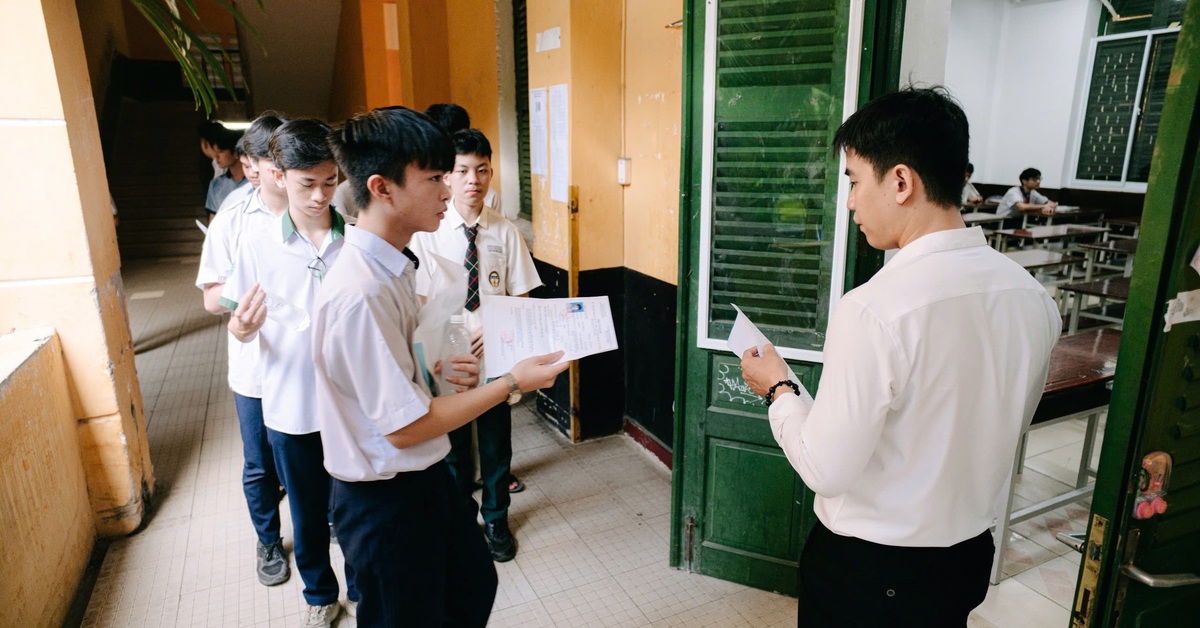 TP.HCM sắp công bố số liệu nguyện vọng 1 vào lớp 10, thí sinh cân nhắc điều chỉnh