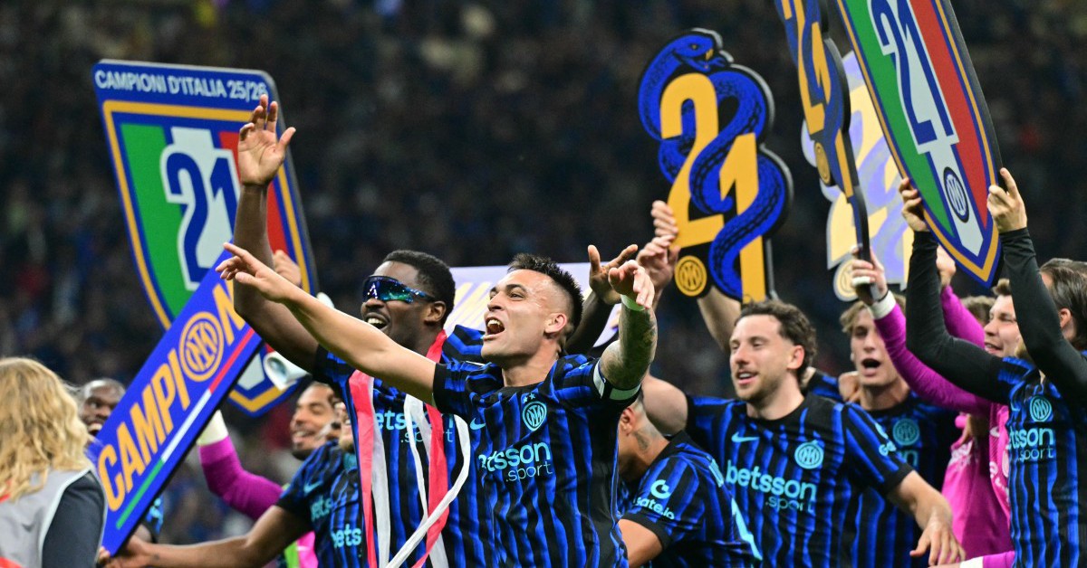 Inter Milan vô địch Serie A sớm 3 vòng đấu