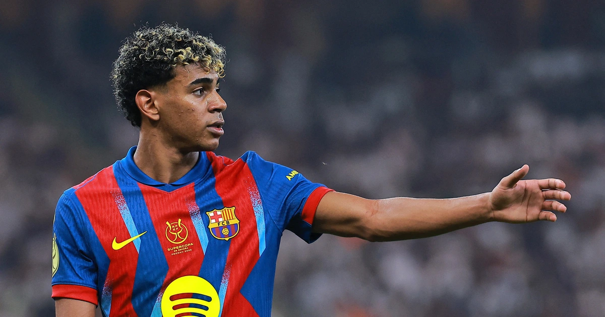 Yamal nên ăn uống như Ronaldo