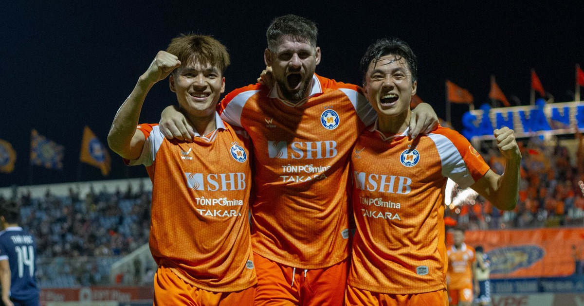 Lịch trực tiếp vòng 25 V-League: Căng thẳng đua trụ hạng