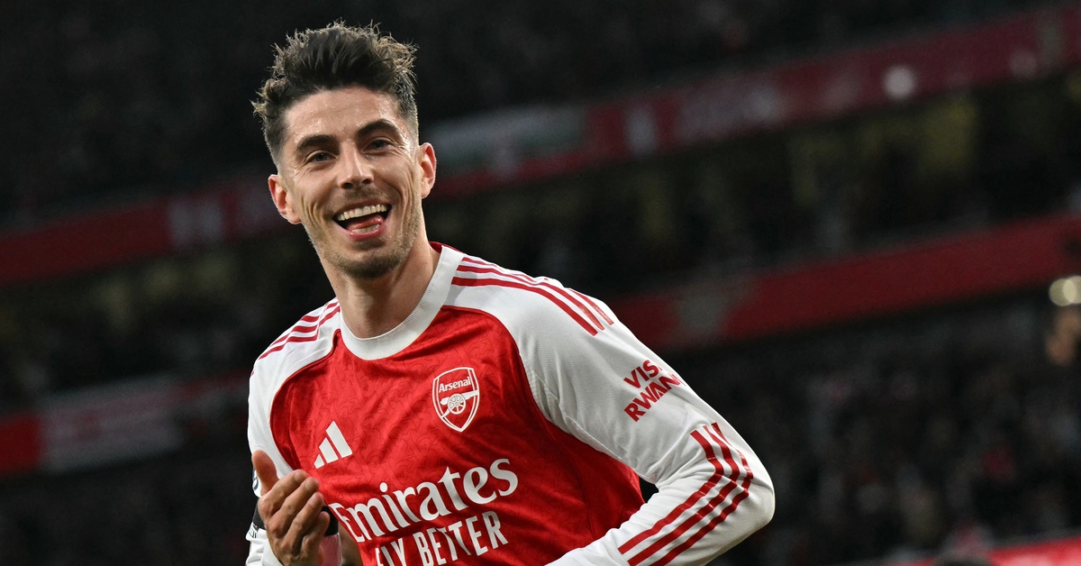 Đội hình xuất phát chung kết Champions League PSG - Arsenal: Kai Havertz đá chính