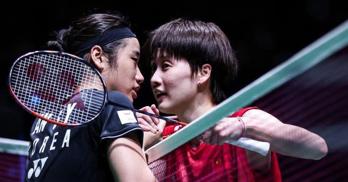 Tay vợt số 1 thế giới An Se Young lại gieo rắc 'ác mộng' cho cầu lông Trung Quốc