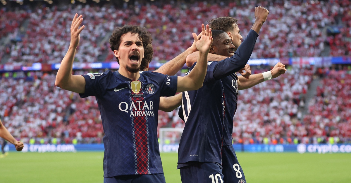 PSG là đội thứ 2 trong lịch sử bảo vệ được chức vô địch Champions League