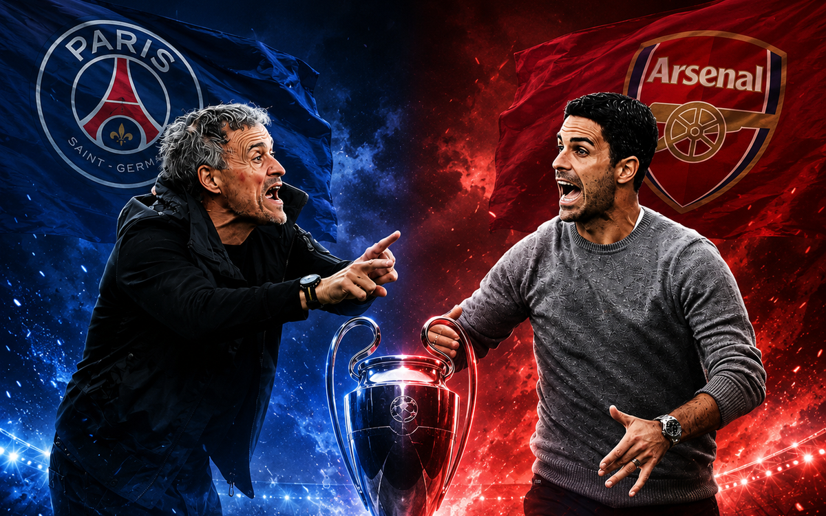 Enrique mang 'ngựa gỗ' phá 'thành Troy' của Arteta
