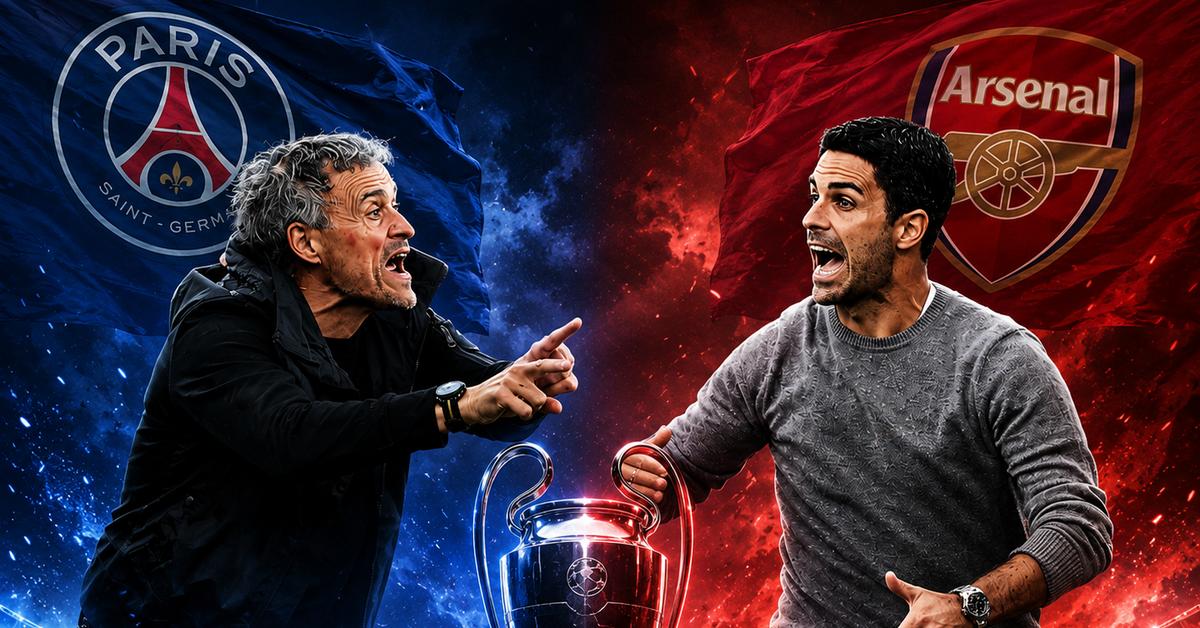 Enrique mang 'ngựa gỗ' phá 'thành Troy' của Arteta