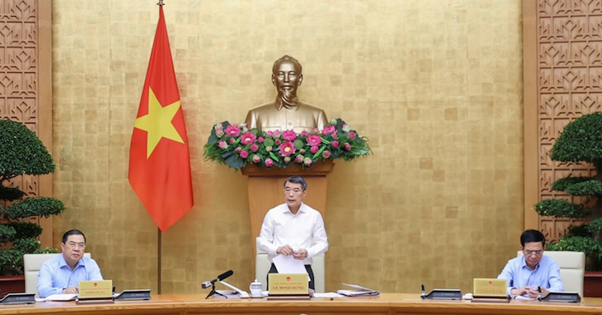 Bộ Chính trị quy định nhiệm vụ, tổ chức bộ máy của Đảng ủy Chính phủ