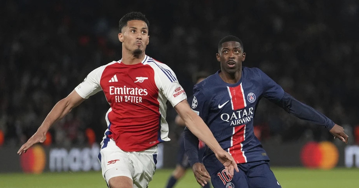 Các cuộc đối đầu quyết định giữa PSG và Arsenal