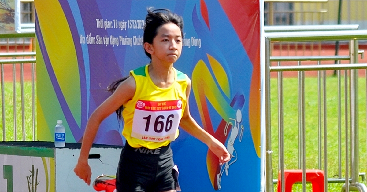 Môn điền kinh - Đại hội TDTT TP.HCM năm 2026: Lấp lánh hạt mầm trên đường chạy