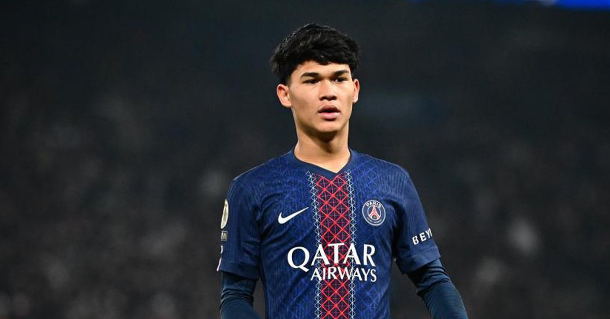 Thần đồng Philippines được PSG thưởng 1 triệu euro