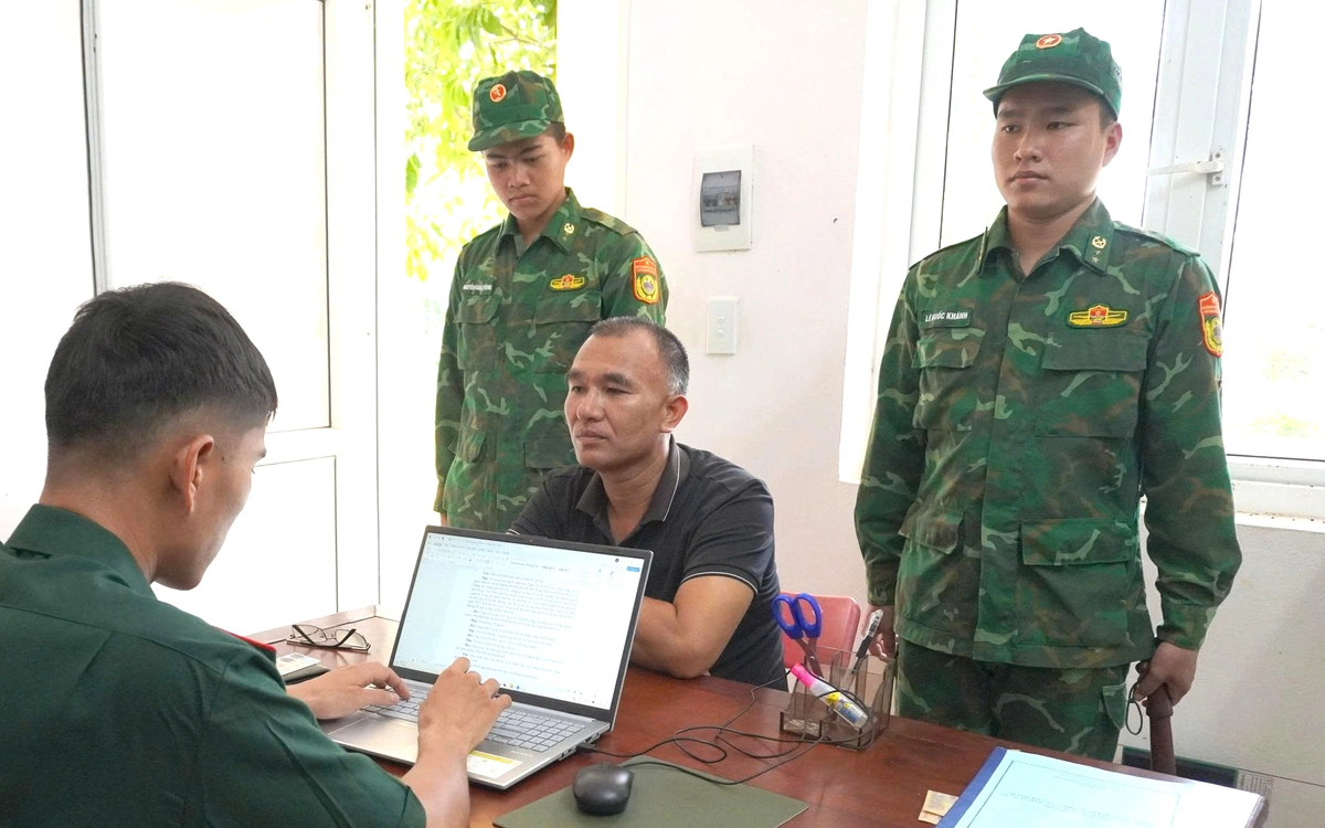 Đánh bạc ở Hà Nội, định trốn sang Campuchia thì bị biên phòng bắt giữ