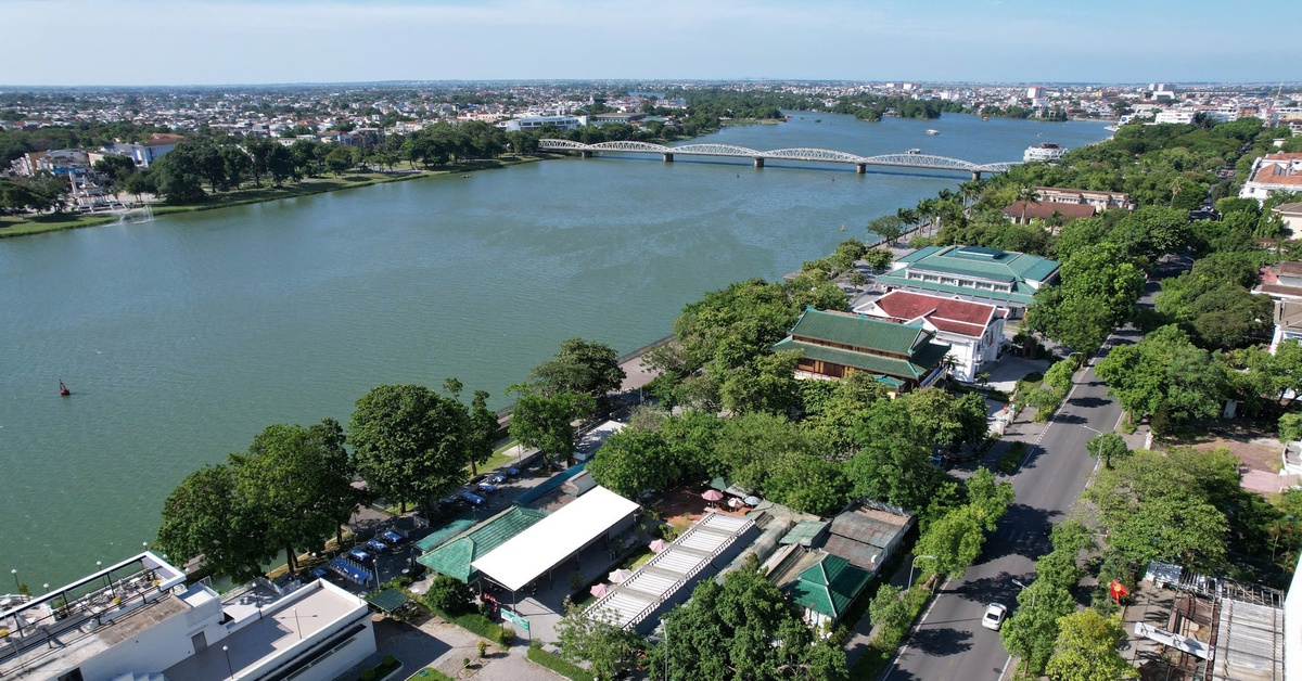 TP Huế kiên định với hướng phát triển xanh