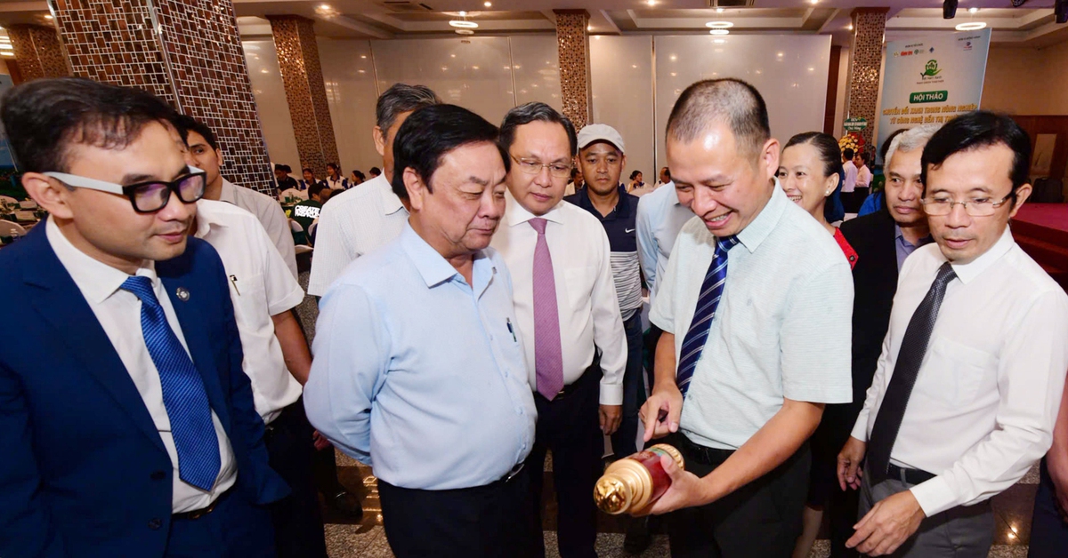 Bàn cách thúc đẩy chuyển đổi xanh trong nông nghiệp