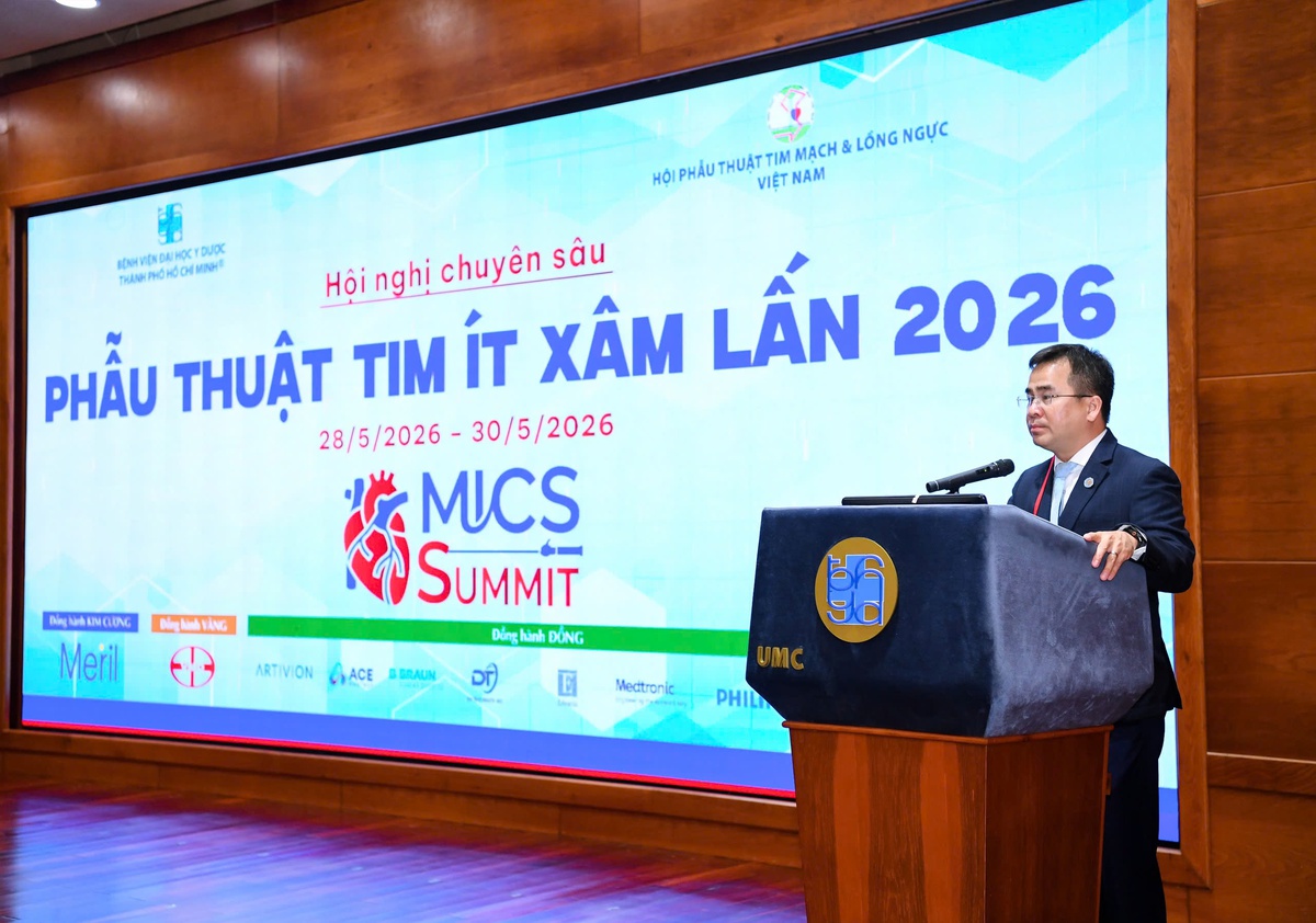 Hội nghị MICS Summit 2026: Cập nhật tiến bộ trong phẫu thuật tim ít xâm lấn