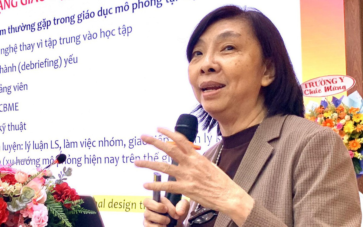 Đào tạo ngành y: Không được để người học 'thử lần đầu' trên người bệnh thật