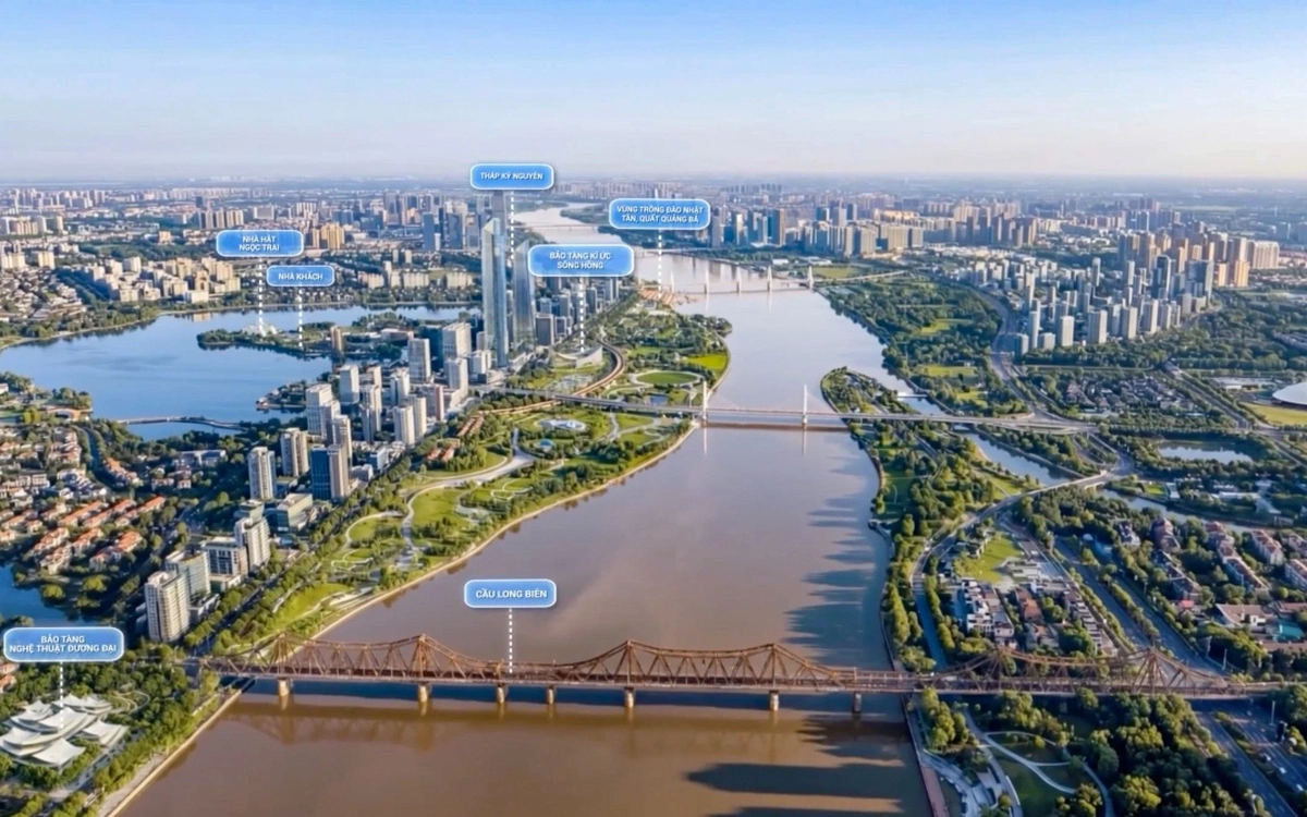 Phó thủ tướng yêu cầu làm tốt việc bồi thường, tái định cư dự án Trục đại lộ cảnh quan sông Hồng
