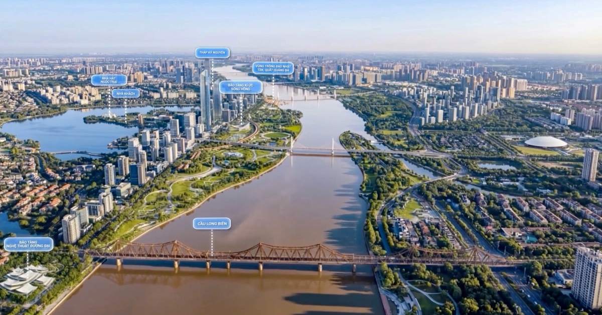 Phó thủ tướng yêu cầu làm tốt việc bồi thường, tái định cư dự án Trục đại lộ cảnh quan sông Hồng