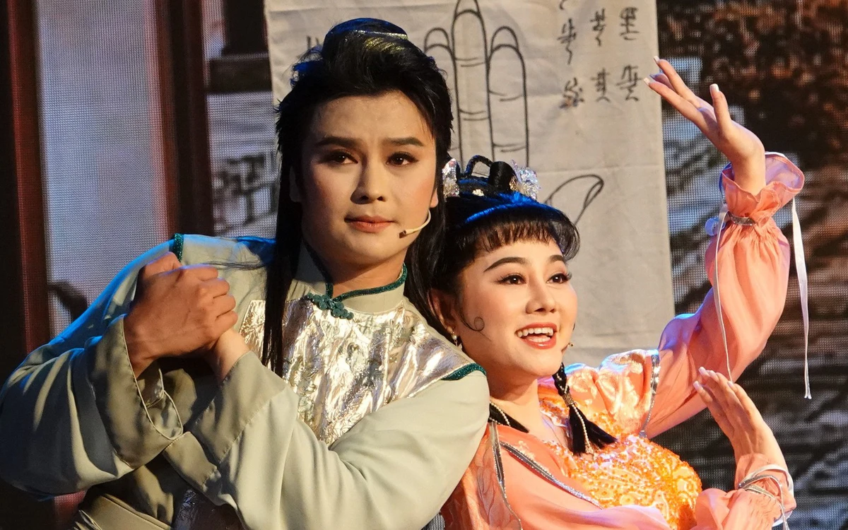 Quế Trân, Võ Minh Lâm liên tục kết đôi