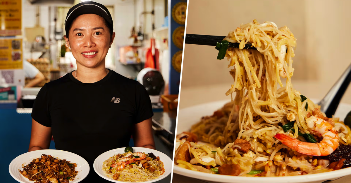 Từ gợi ý ‘phở Phúc Kiến’ đến những người Việt làm nên món ăn Singapore