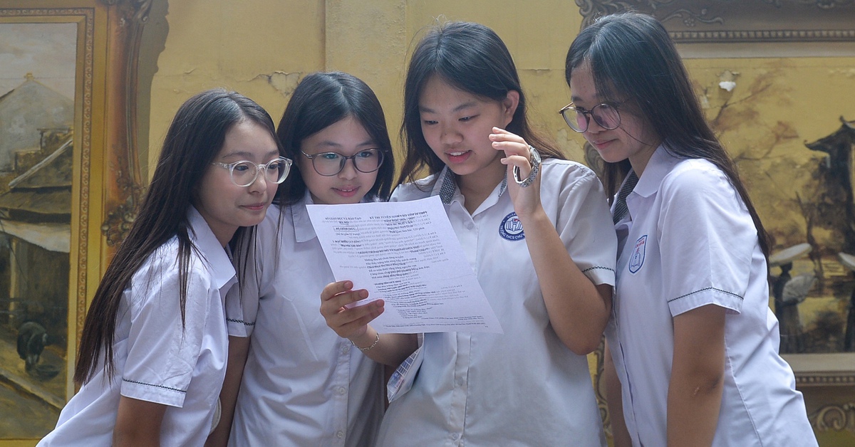 Gợi ý bài làm môn văn thi lớp 10 Hà Nội