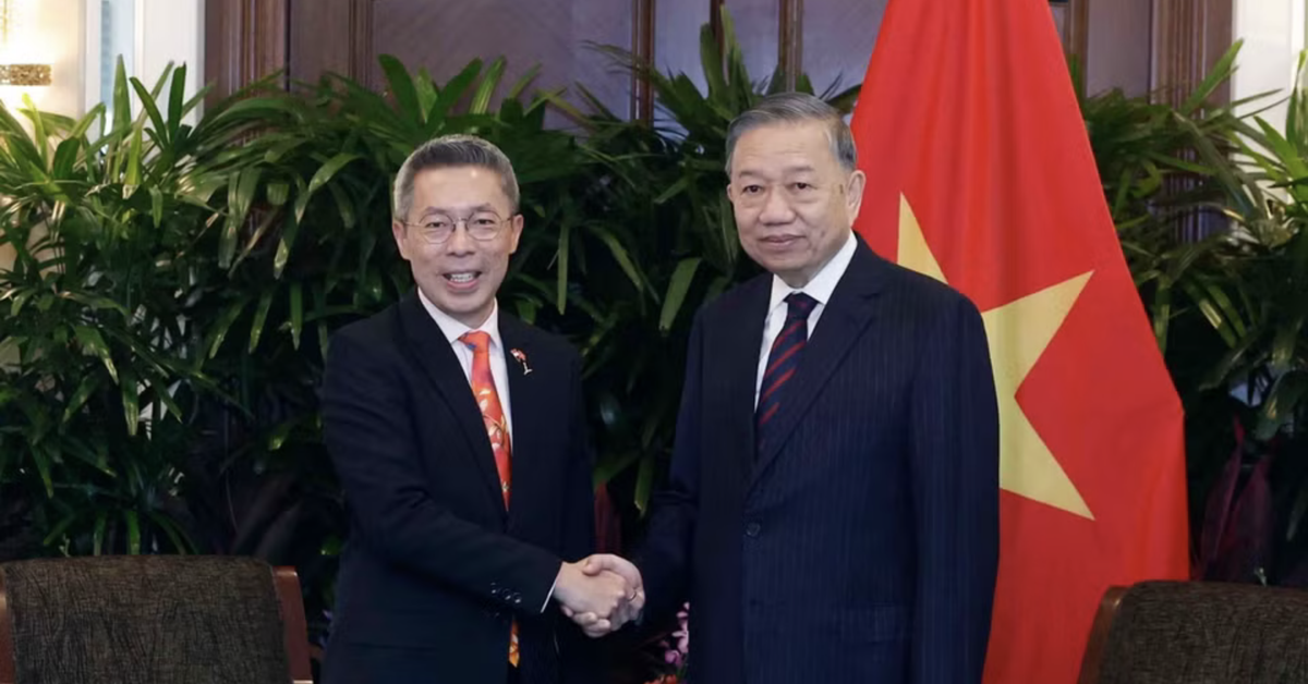 Tổng Bí thư, Chủ tịch nước Tô Lâm tiếp các tập đoàn công nghệ, tài chính, ngân hàng Singapore