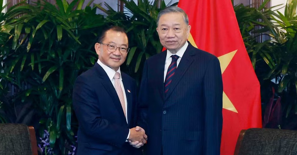 Chủ tịch Quốc hội Singapore: Phát biểu của Tổng Bí thư, Chủ tịch nước Tô Lâm nói lên mong muốn chung