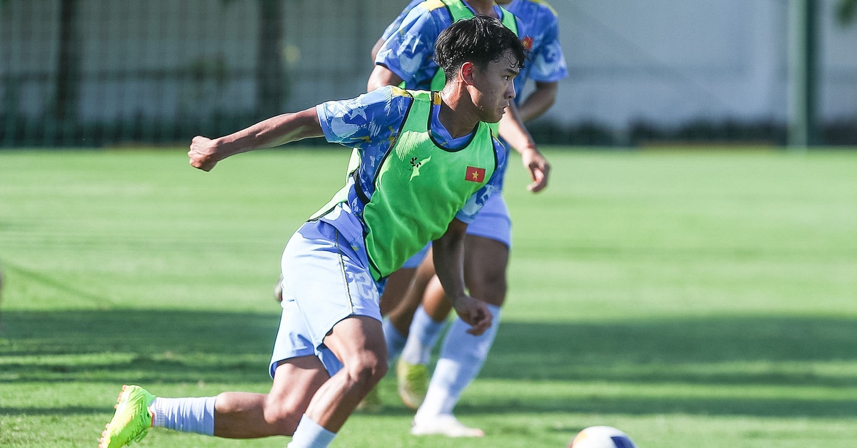 U19 Việt Nam tập kỹ khả năng dứt điểm cho Giải U19 Đông Nam Á 2026