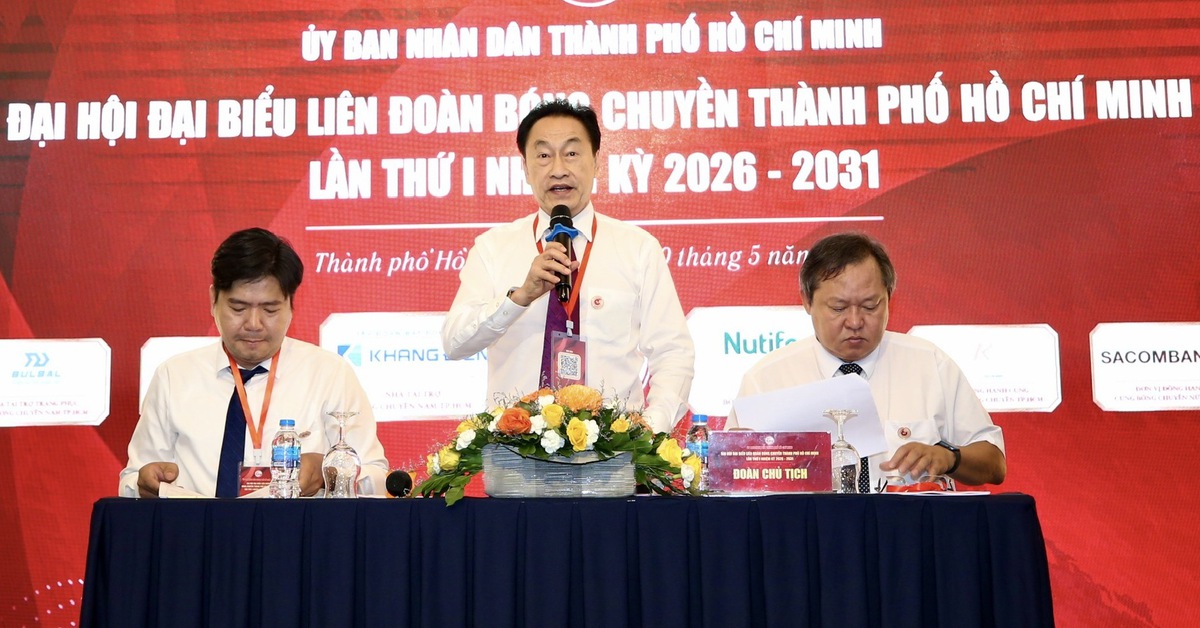 Bóng chuyền TP.HCM quyết tâm đột phá trong nhiệm kỳ 2026-2031