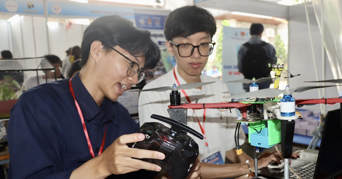 Điều gì đang chờ đợi học sinh, sinh viên tại Liên hoan Tuổi trẻ sáng tạo TP.HCM?