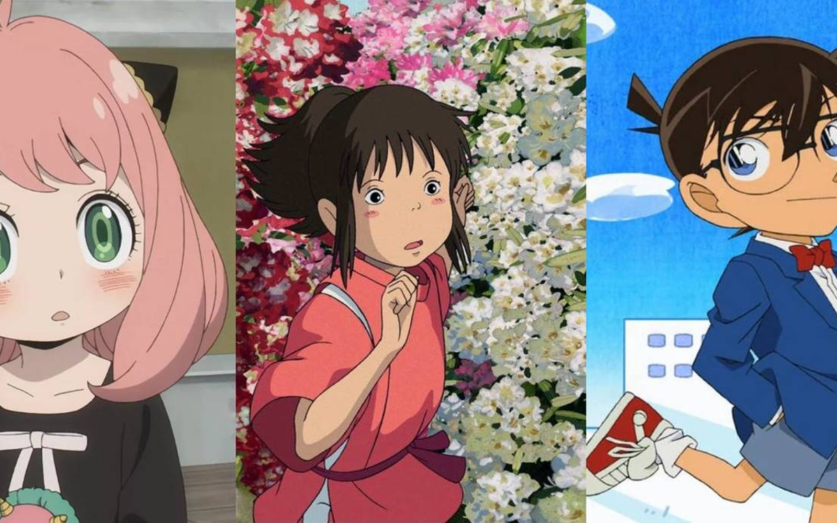 Conan, Chihiro và những nhân vật nhí góp phần làm nên sức hút của anime