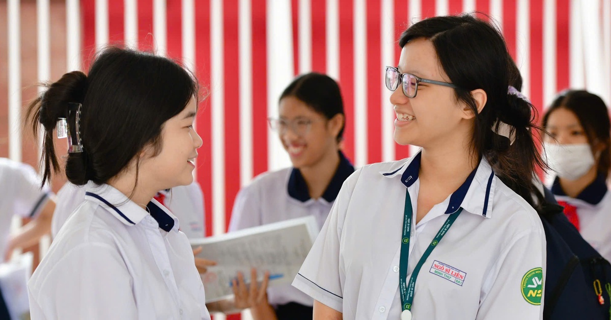 Hơn 151.000 thí sinh TP.HCM bước vào kỳ thi lớp 10 đầu tiên sau sáp nhập