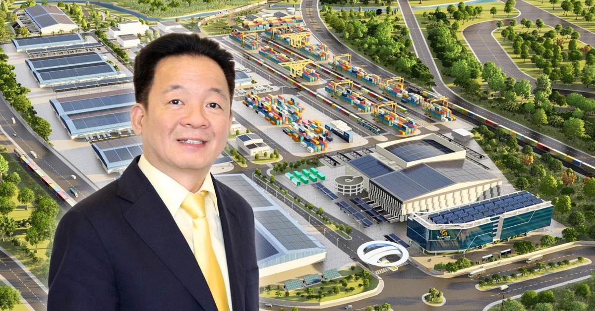 Siêu cảng logistics và hướng đi công nghệ của T&T Group