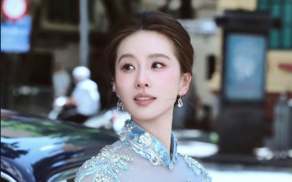 'Nàng thơ' má hồng Lưu Thi Thi bùng nổ mạng xã hội