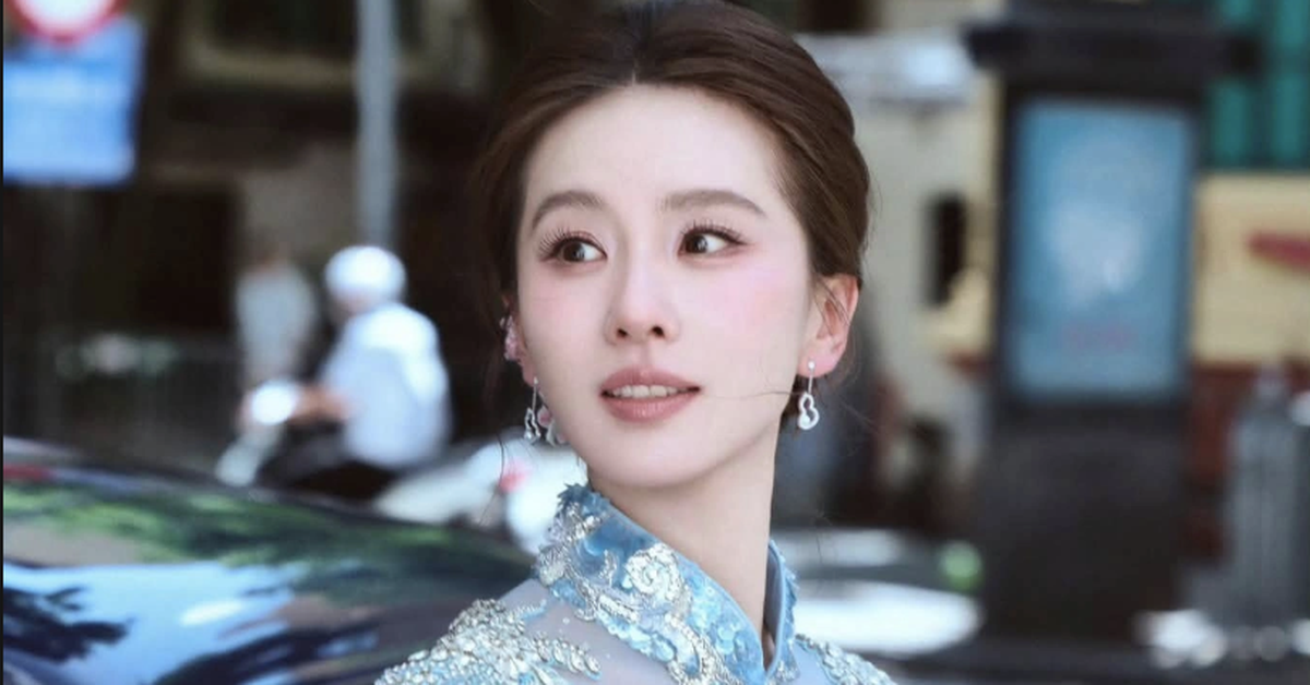 Nàng thơ' má hồng Lưu Thi Thi bùng nổ mạng xã hội