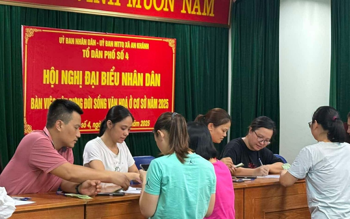 Chi tiết trình tự, thủ tục sáp nhập thôn, tổ dân phố mới nhất